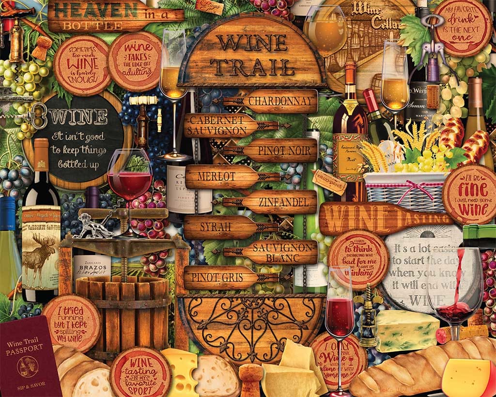 Wine Trail Drinks & Adult Beverage