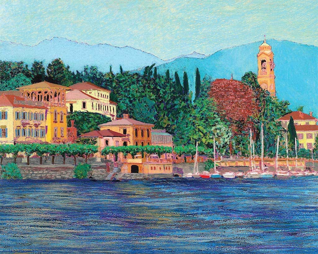 Lake Como Landscape