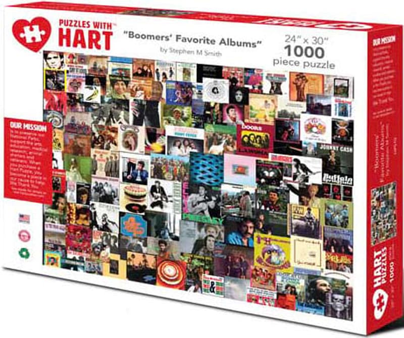 Boomers' Favorite Albums