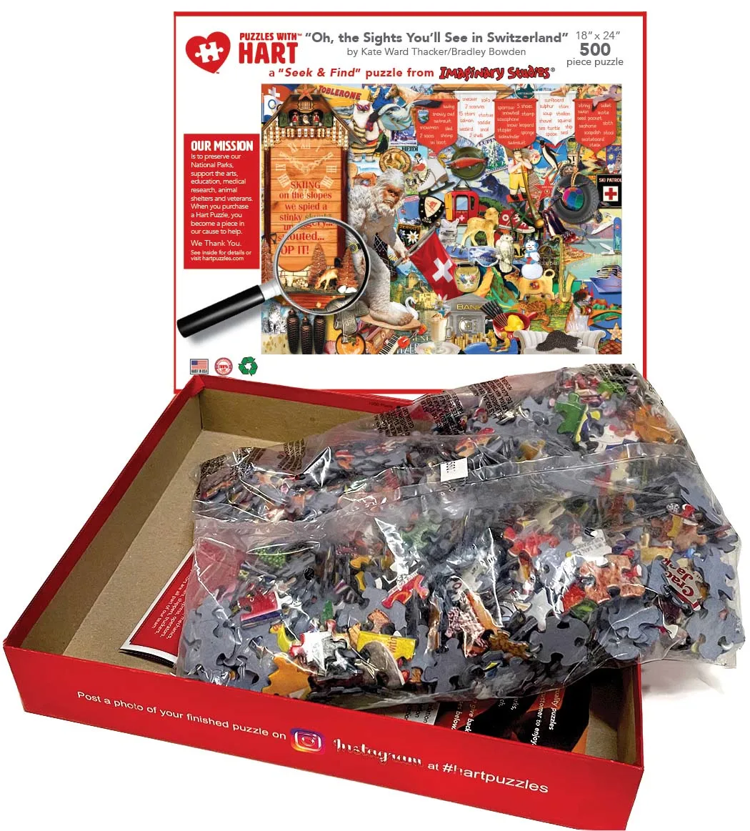 Oh, the Sights You'll See in Switzerland