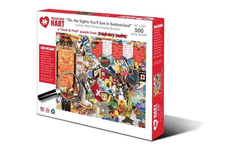 Oh, the Sights You'll See in Switzerland