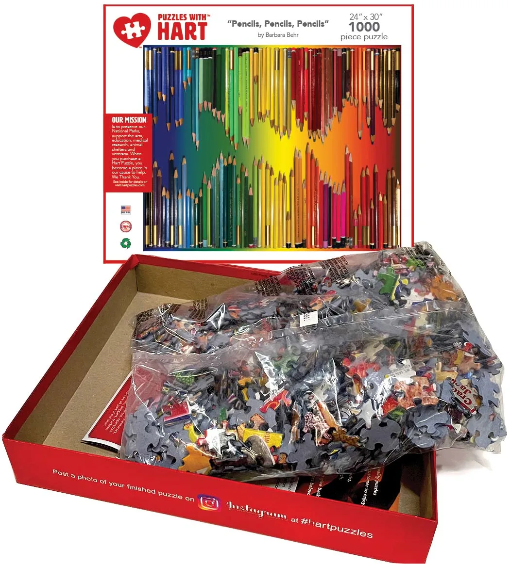 Pencils, Pencils, Pencils