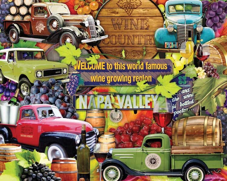 Wine Country Trucks Car