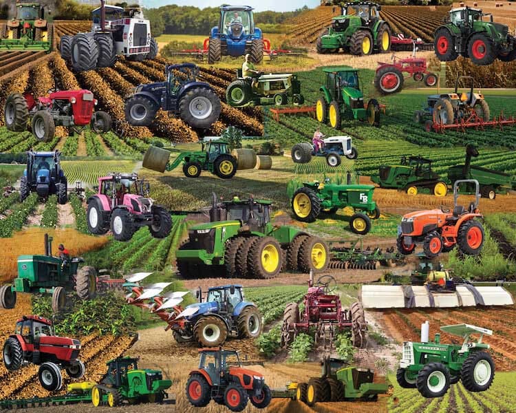 Tractors, Tractors, Tractors Farm