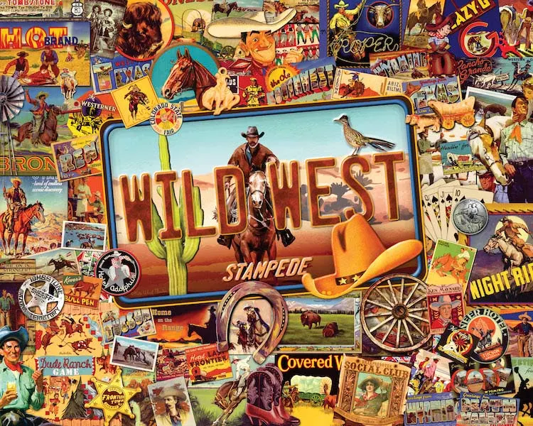 Wild West Western