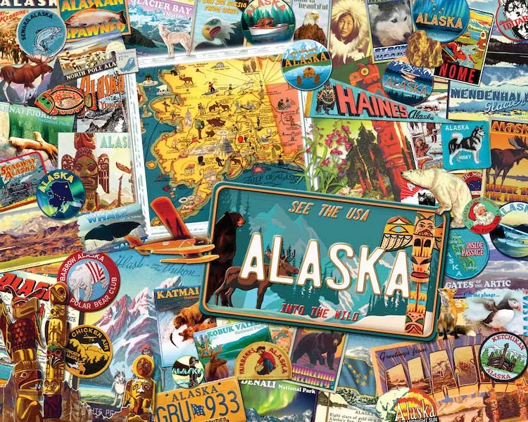 Alaska Maps & Geography