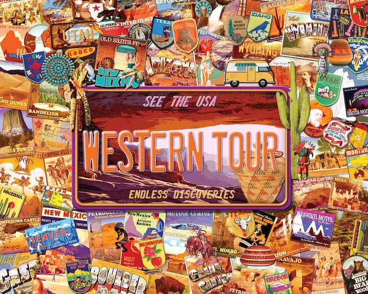 Western Tour Travel
