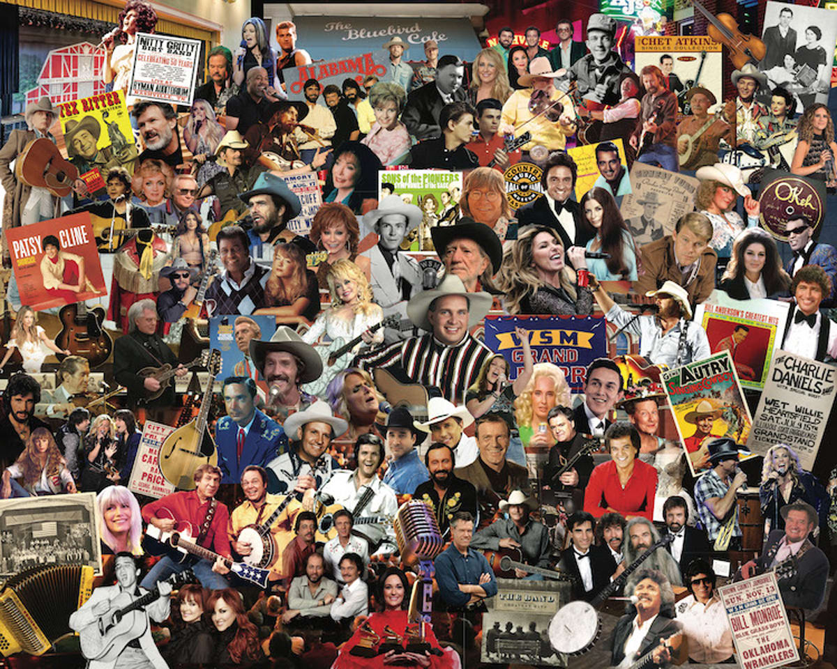 Country, Country, Country Famous People