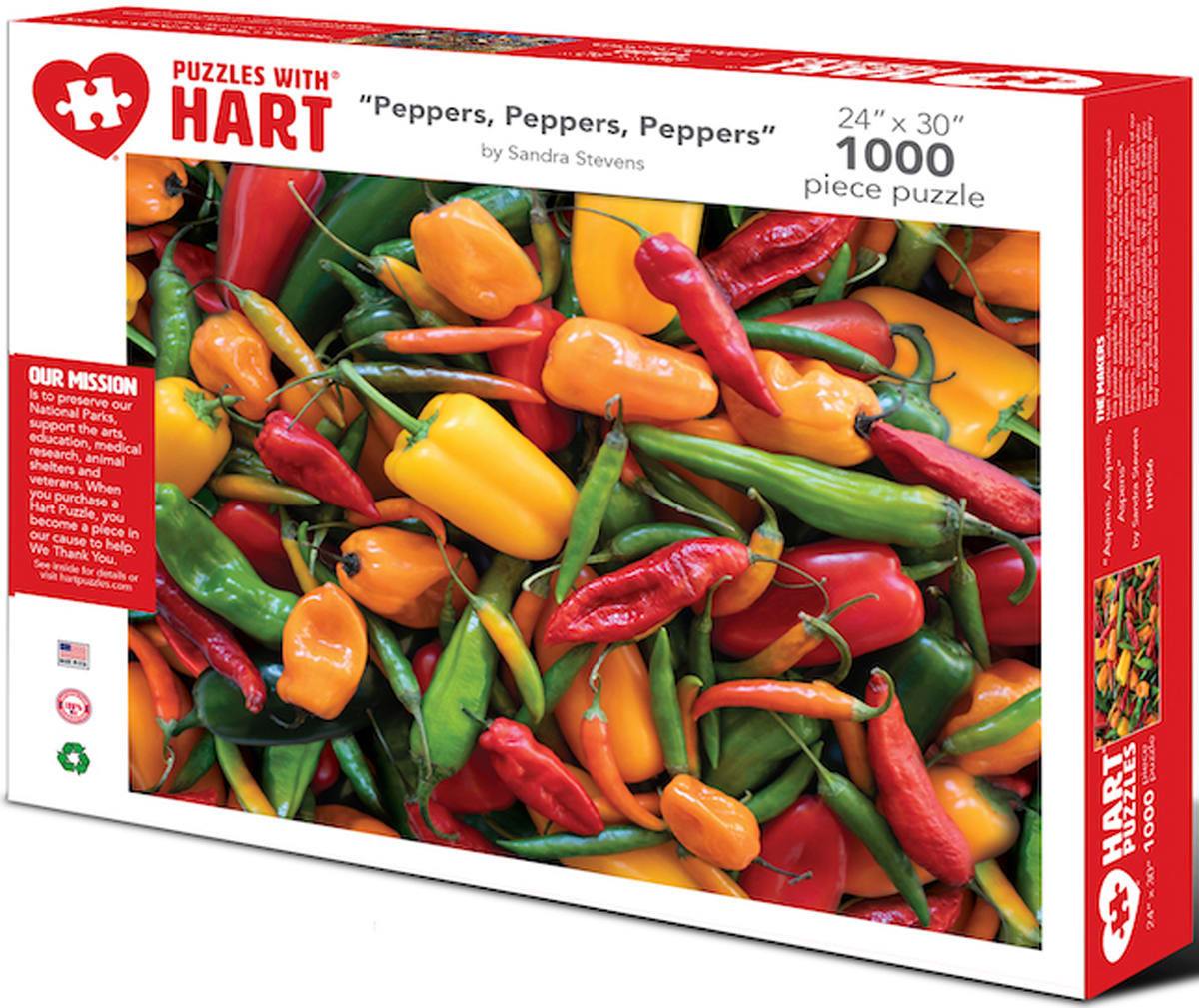 Peppers, Peppers, Peppers