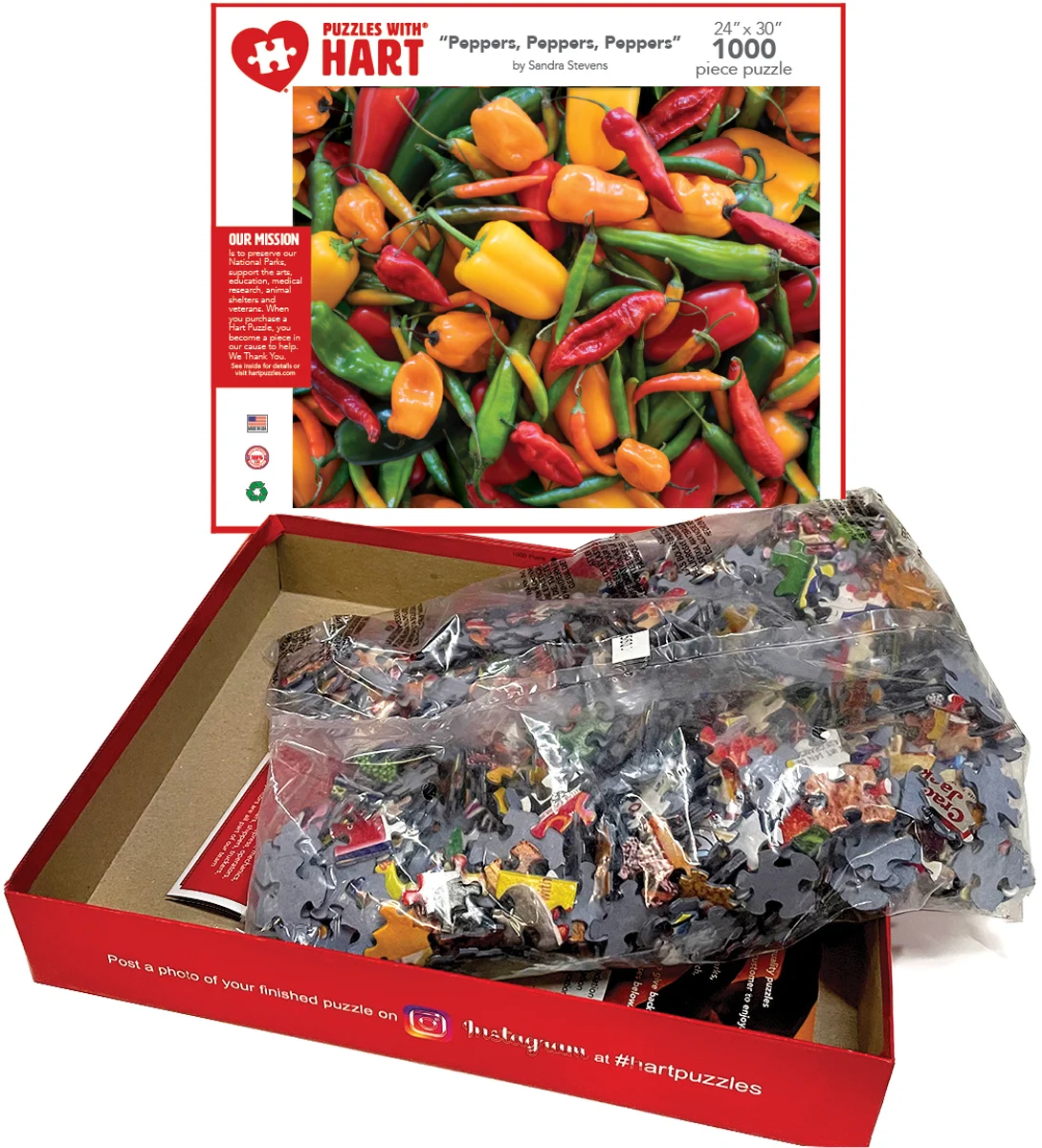 Peppers, Peppers, Peppers