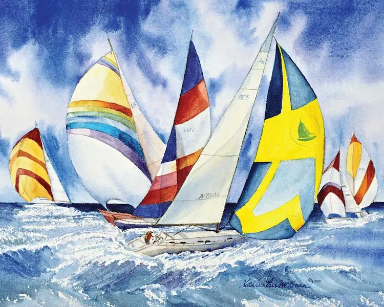 Sailboats, Sailboats, Sailboats Boat