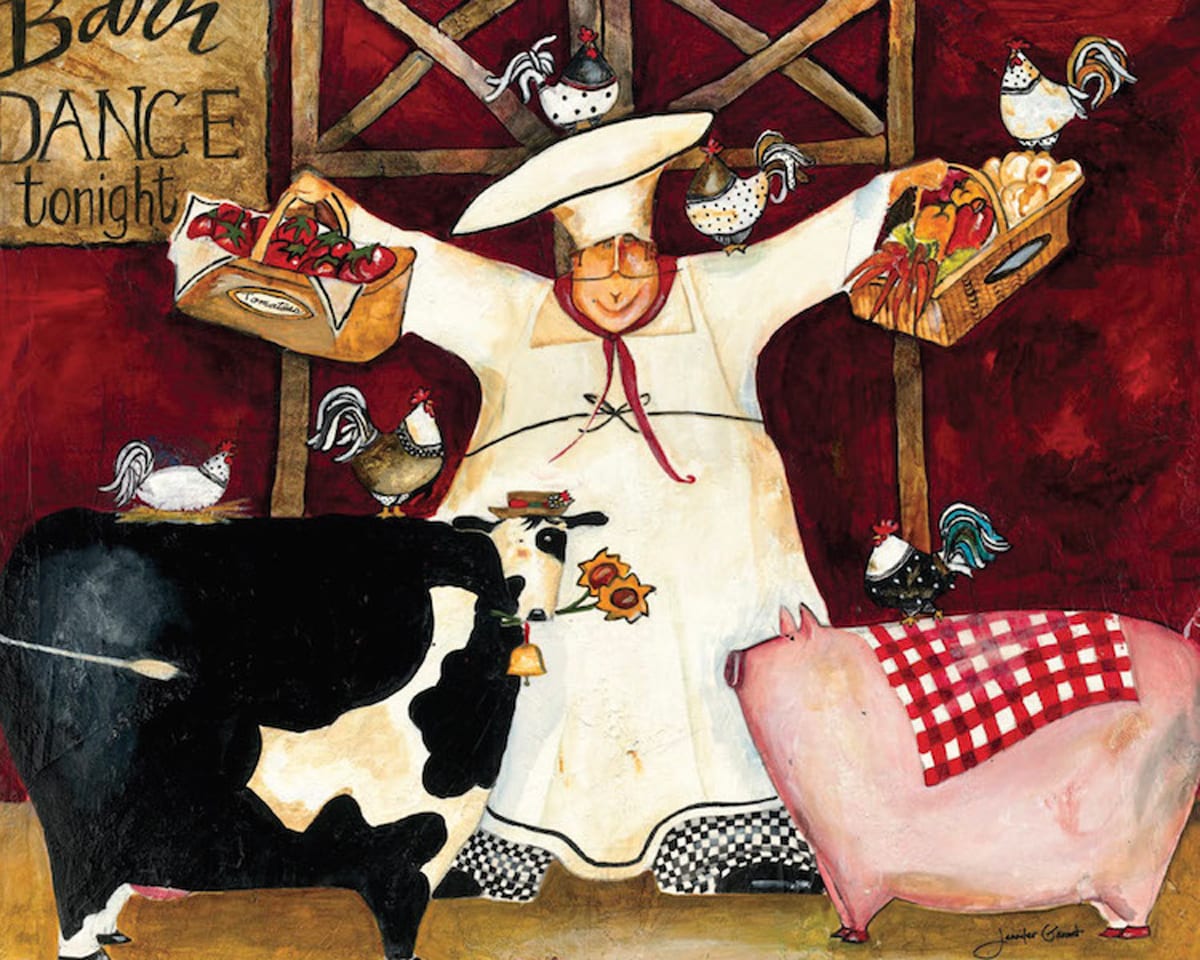 Barn Dance Farm Animal