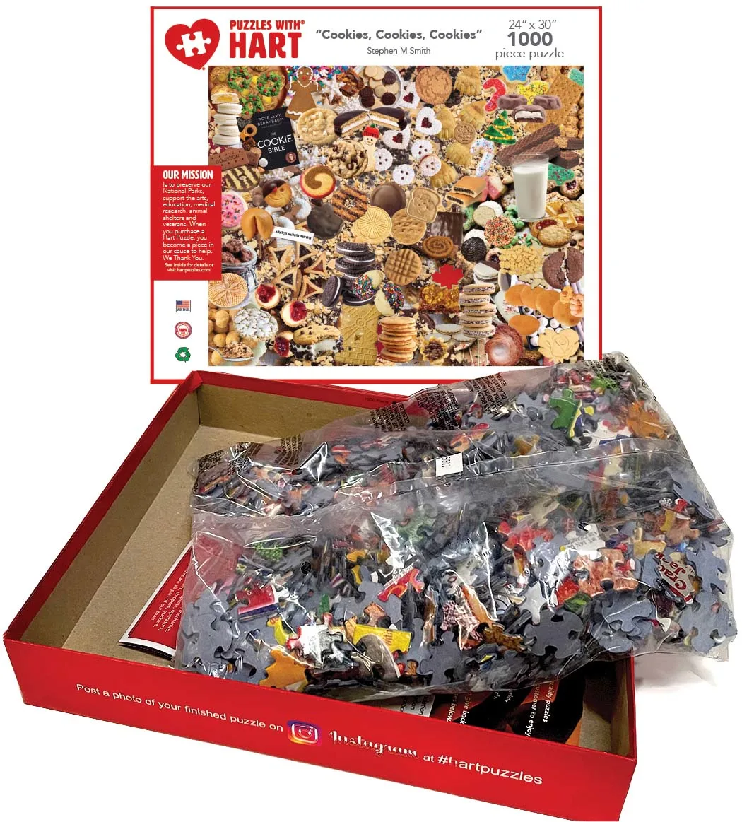 Cookies, Cookies, Cookies