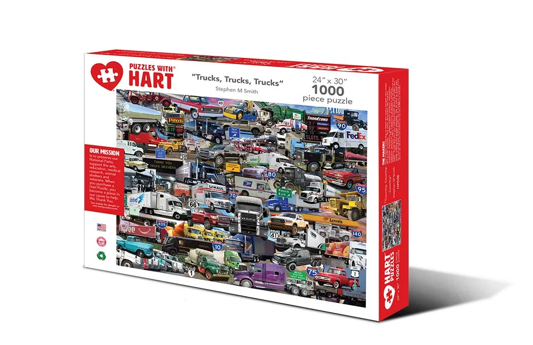 Trucks, Trucks, Trucks