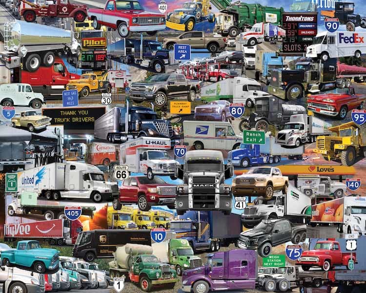 Trucks, Trucks, Trucks Vehicles