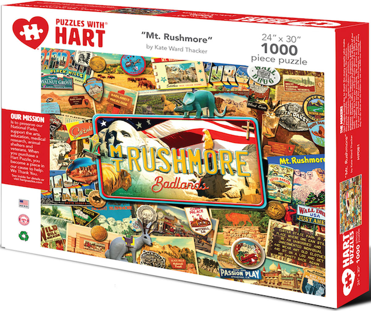 Mt. Rushmore / Badlands