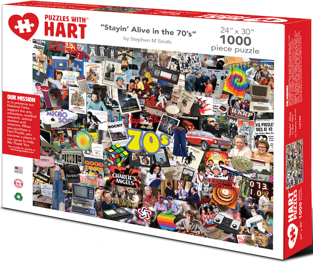 Stayin Alive in the 70's