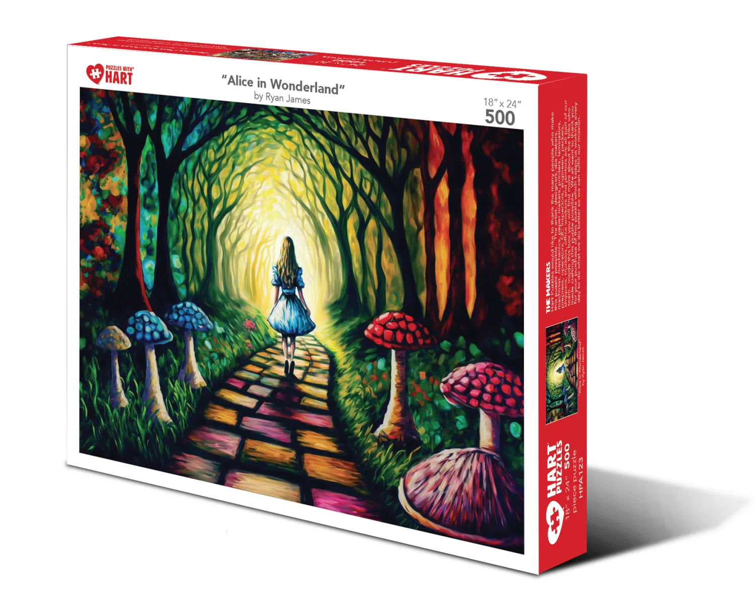 Alice in Wonderland by Ryan James Books & Reading