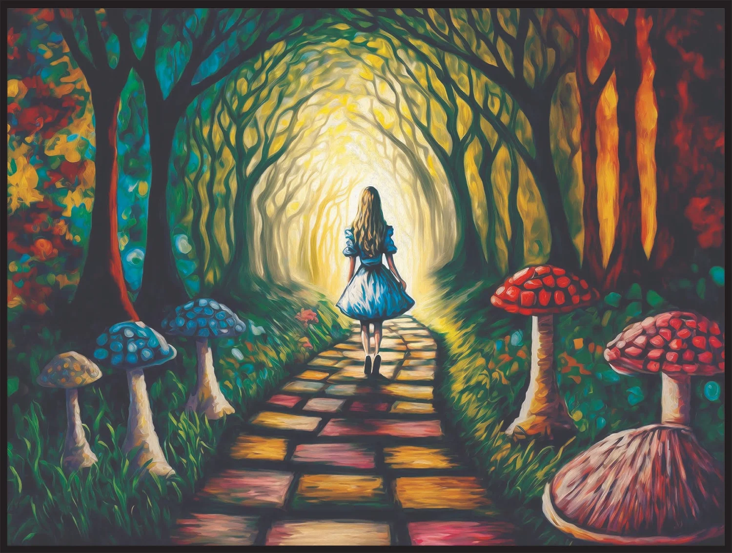 Alice in Wonderland by Ryan James
