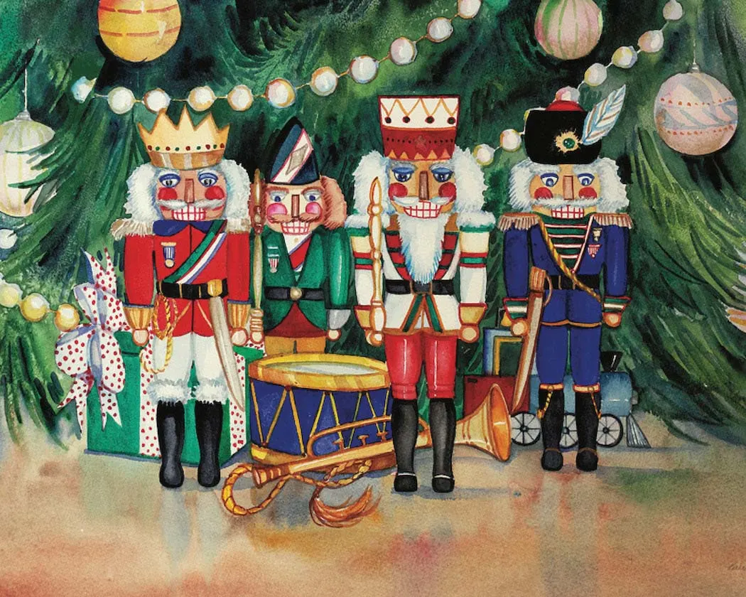 Nutcrackers Band Fine Art