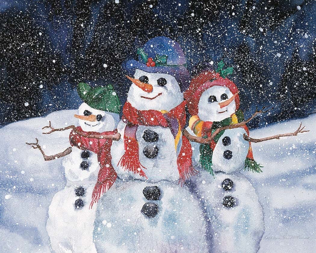 Snowmen Winter