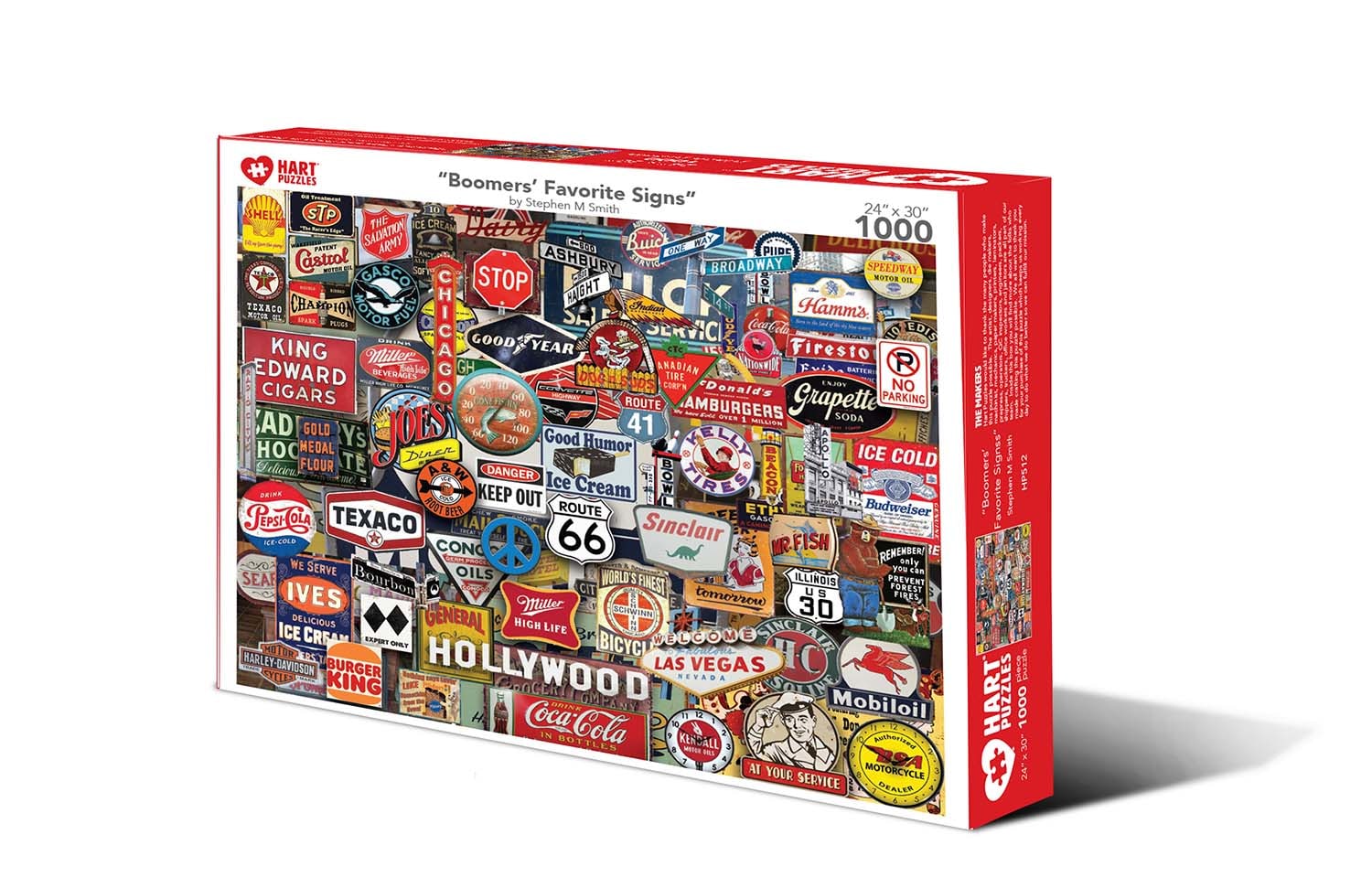 Boomers' Favorite Signs