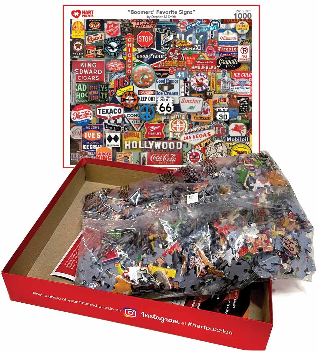 Boomers' Favorite Signs