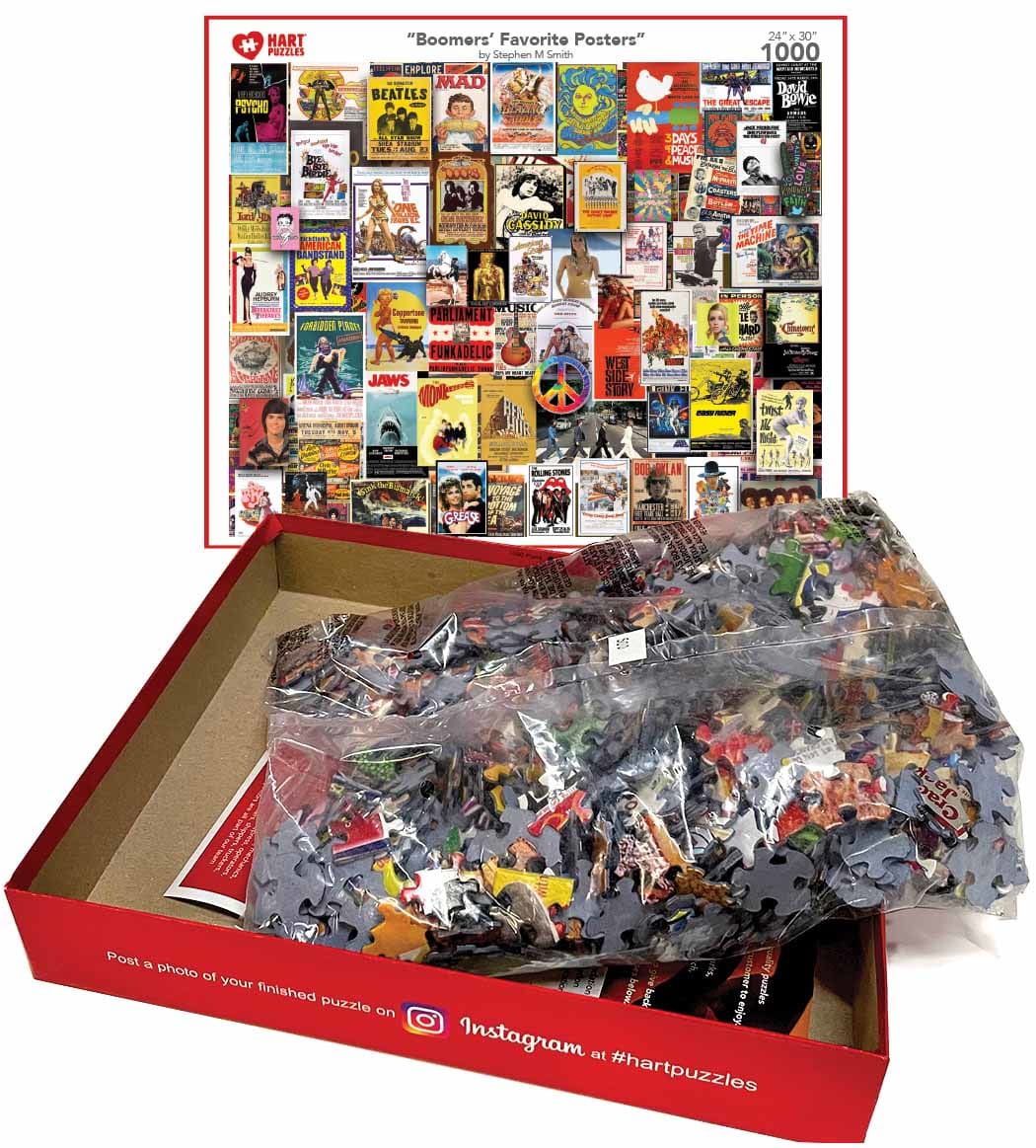 Boomers' Favorite Posters