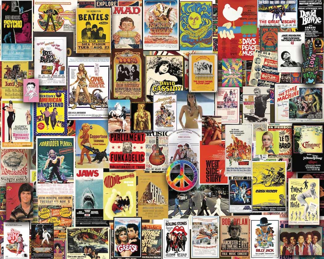 Boomers' Favorite Posters Nostalgic & Retro