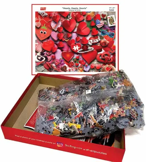 Hearts, Hearts, Hearts