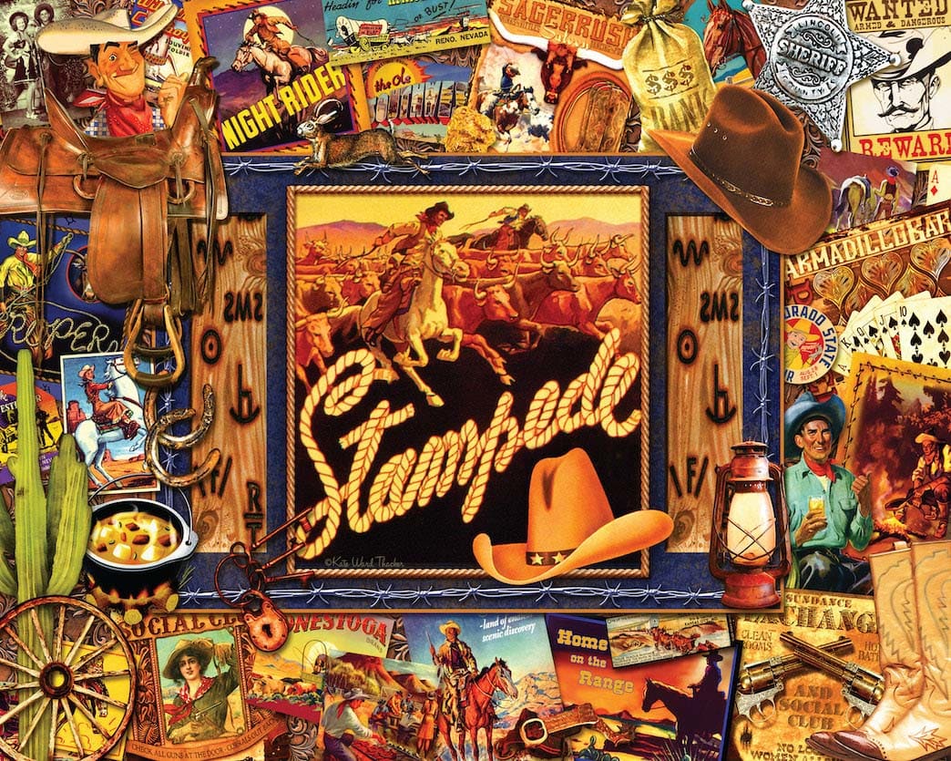 Stampede at the Dude Ranch Sports
