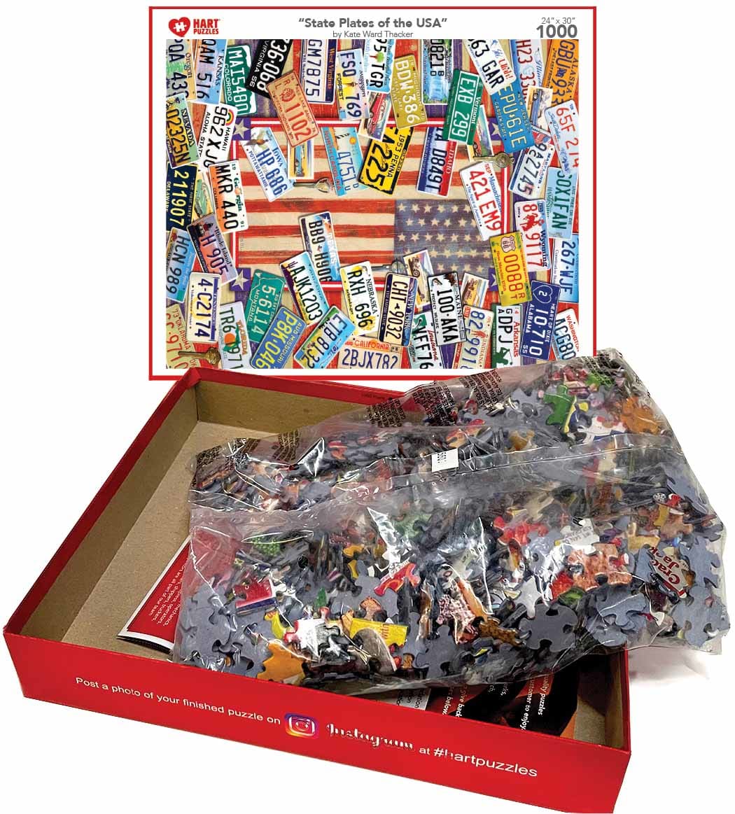 State Plates of the USA