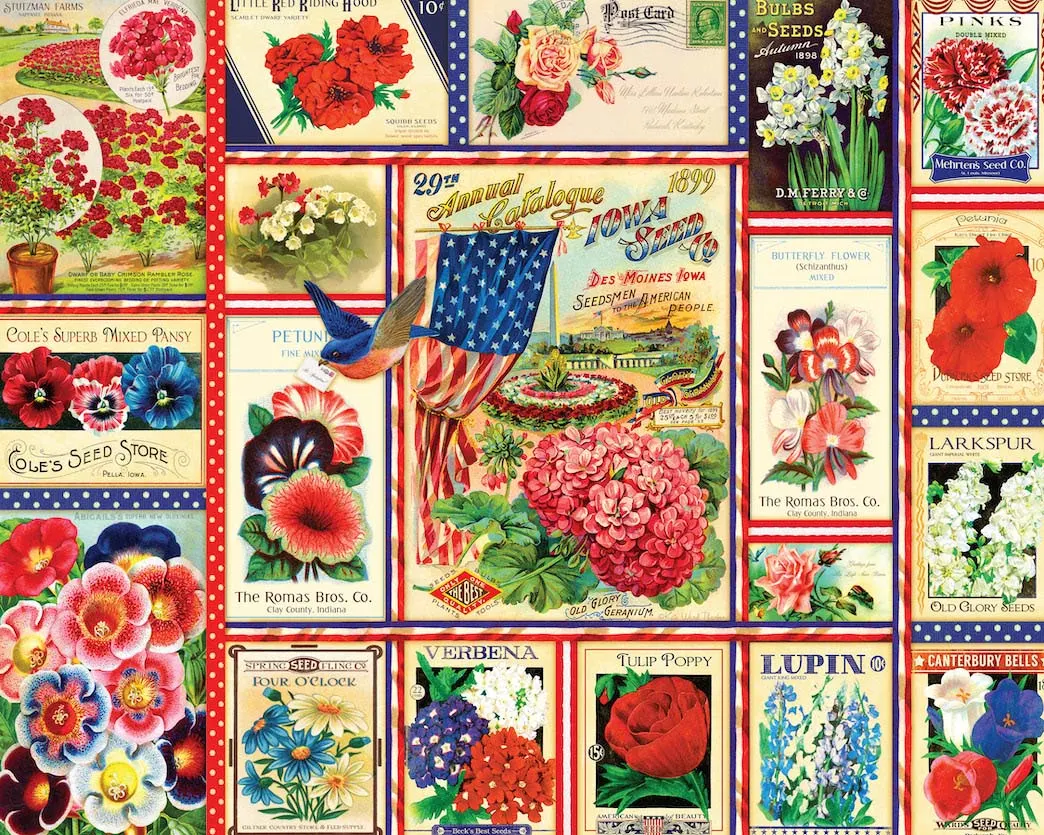 American Garden Flower & Garden