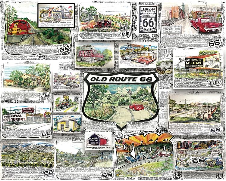 Bob’s Route 66 Travel