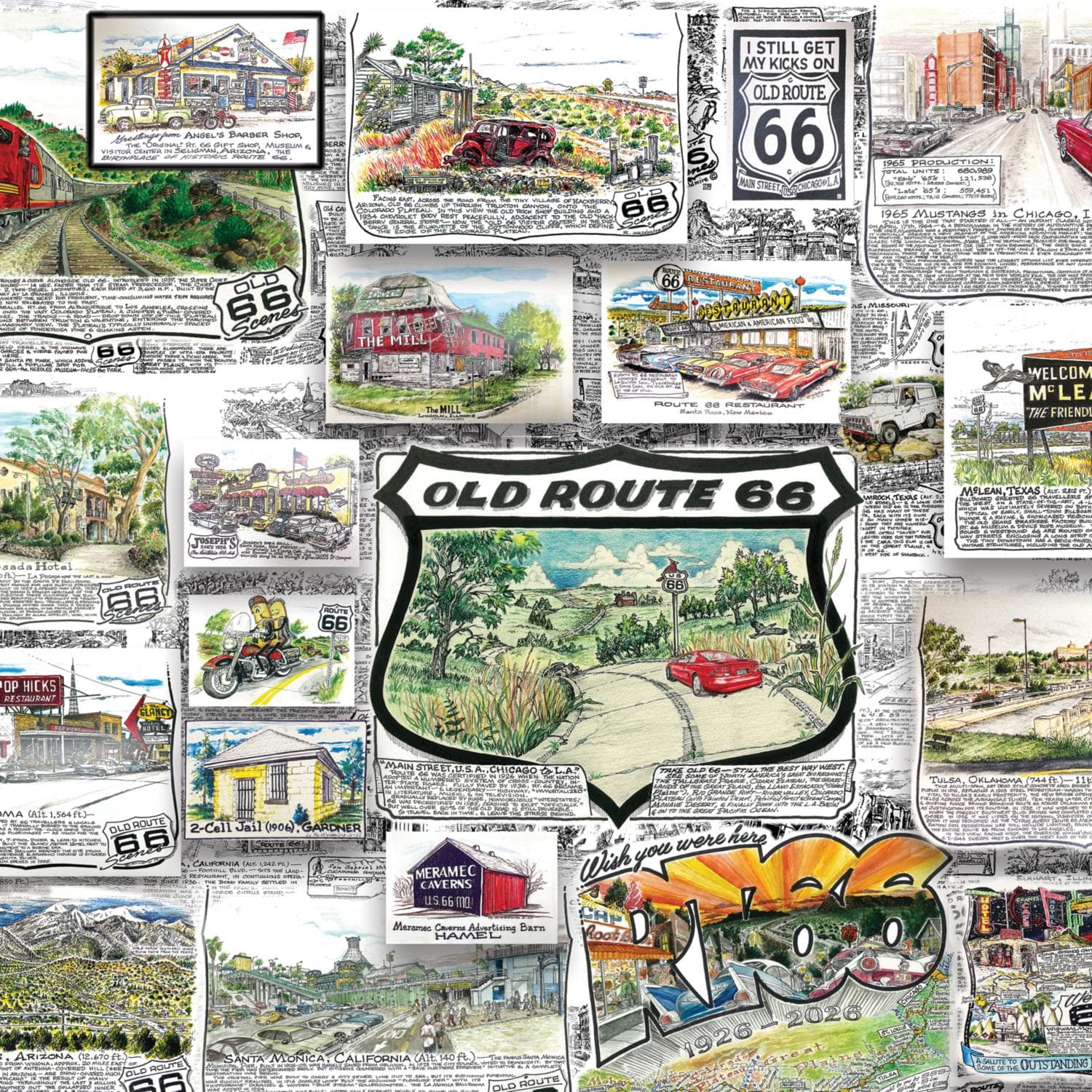 Bob&rsquo;s Route 66