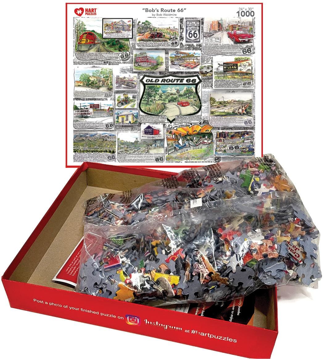 Bob&rsquo;s Route 66