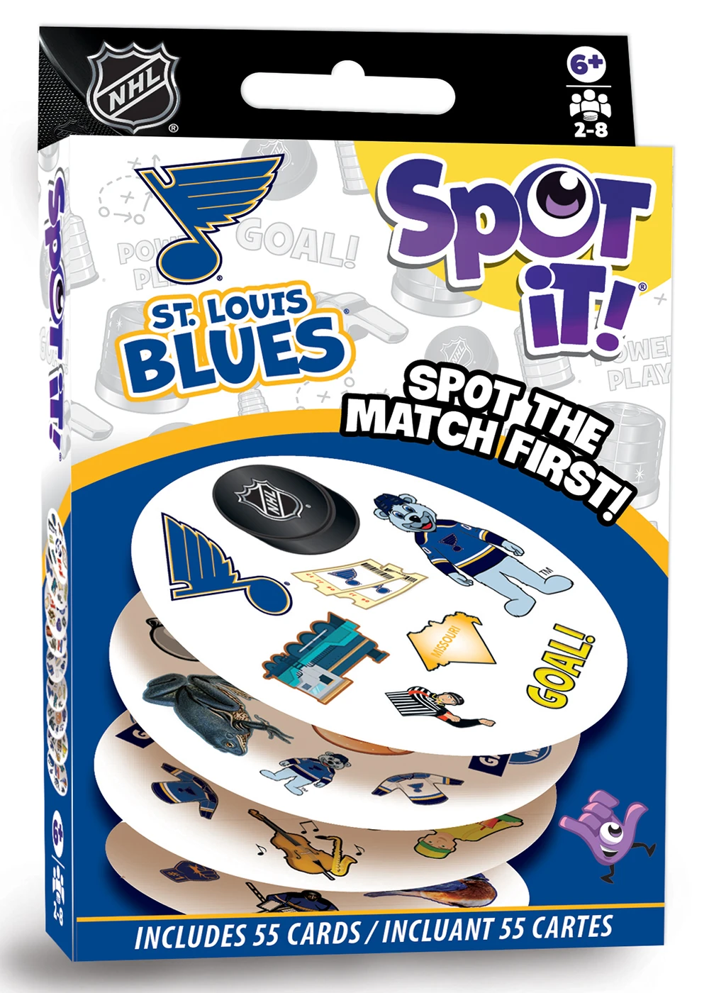 St. Louis Blues NHL Spot It! Game