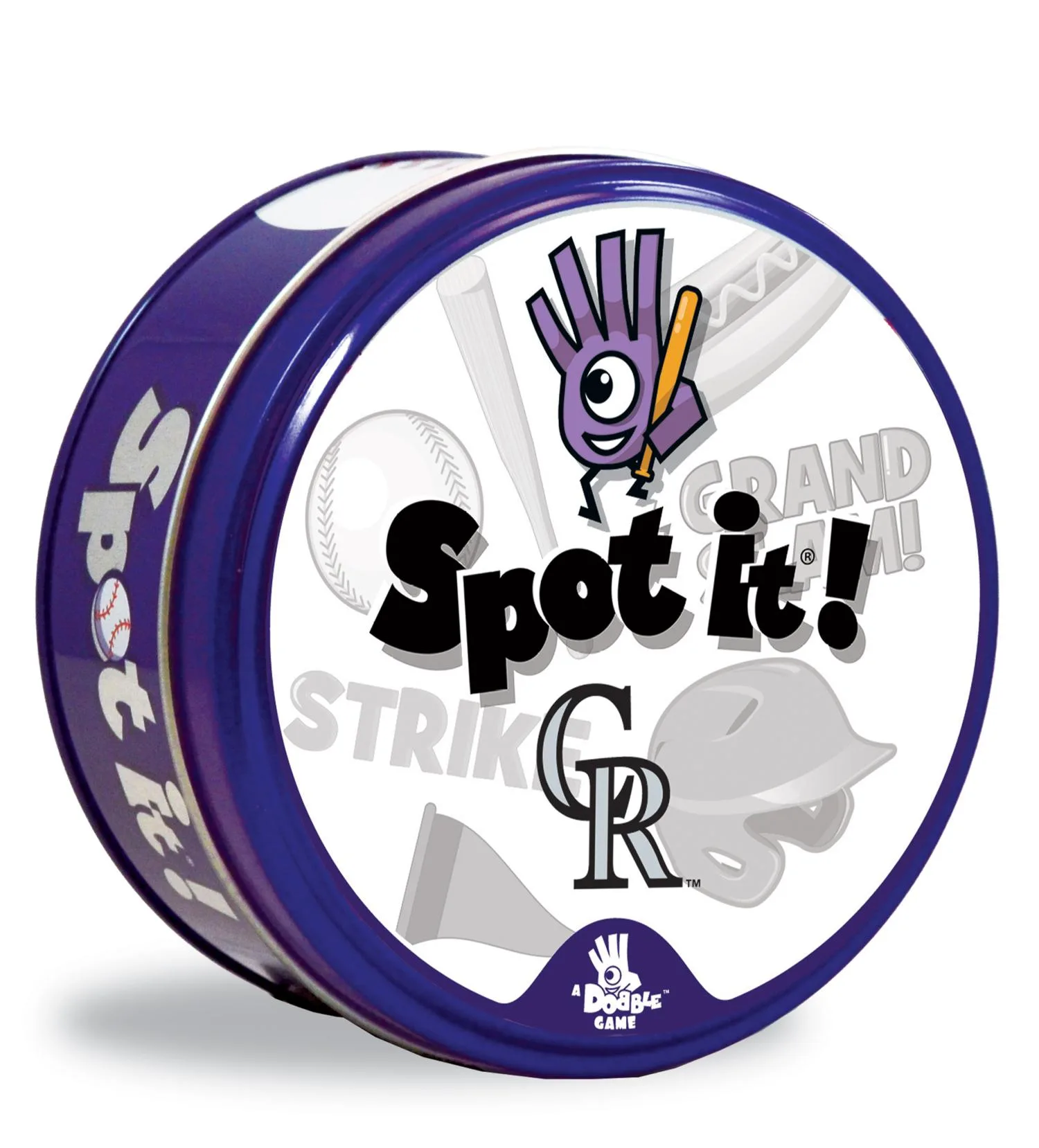Colorado Rockies MLB Spot It! Game