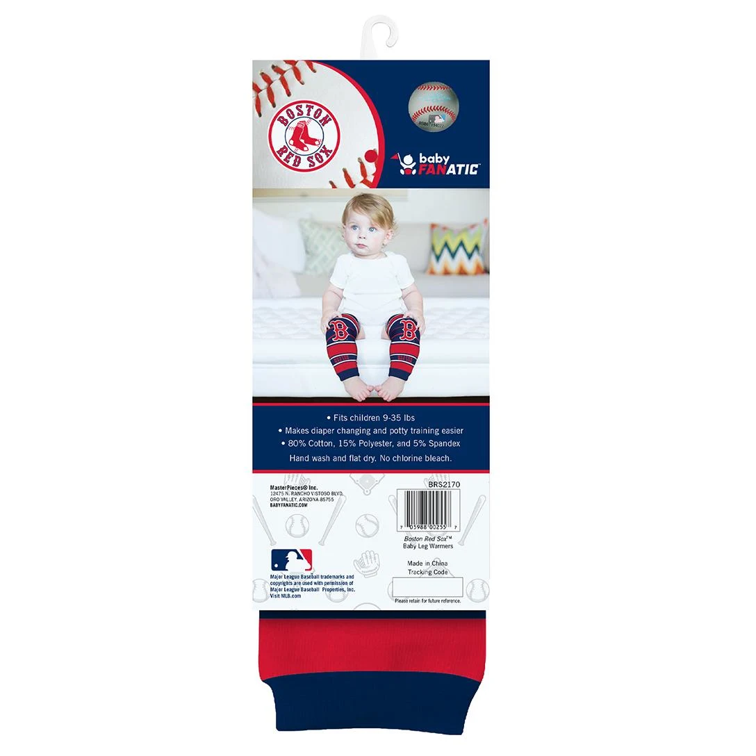 Boston Red Sox MLB Baby Leggings
