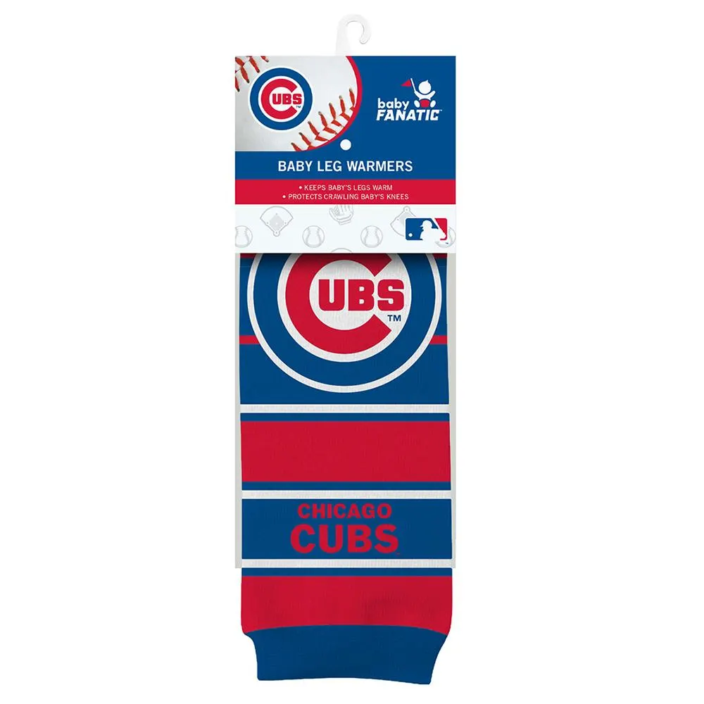 Chicago Cubs MLB Baby Leggings