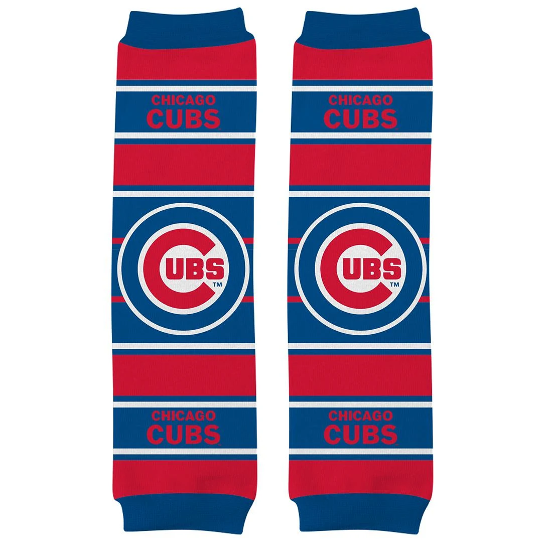 Chicago Cubs MLB Baby Leggings