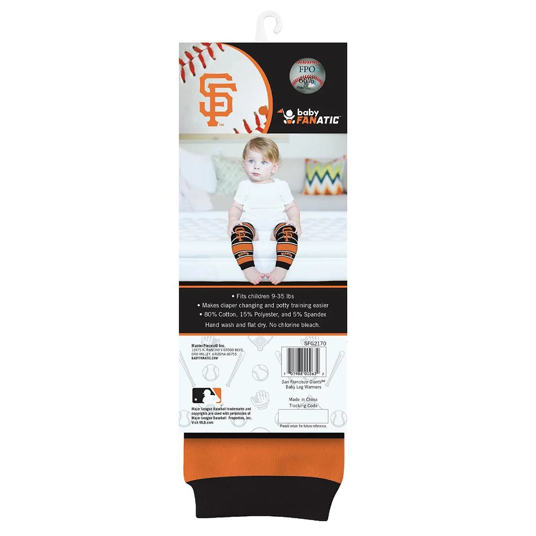 San Francisco Giants MLB Baby Leggings