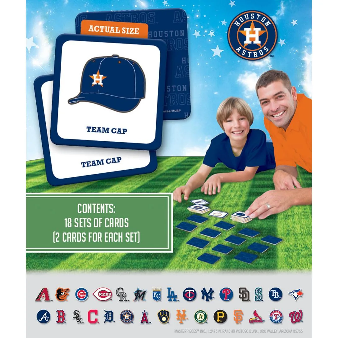Houston Astros MLB Matching Game