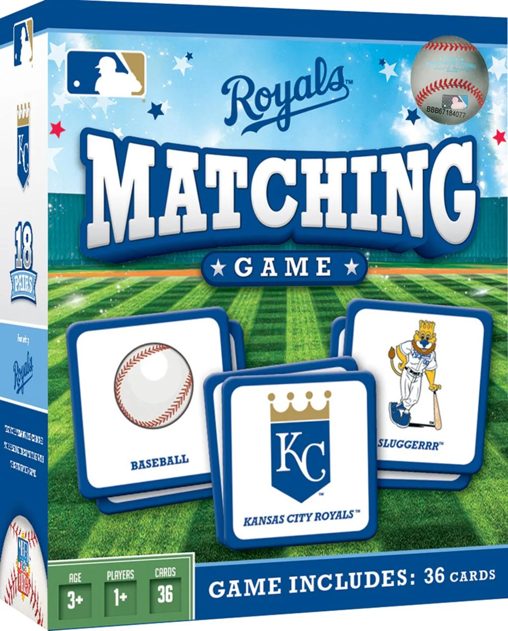 Kansas City Royals MLB Matching Game