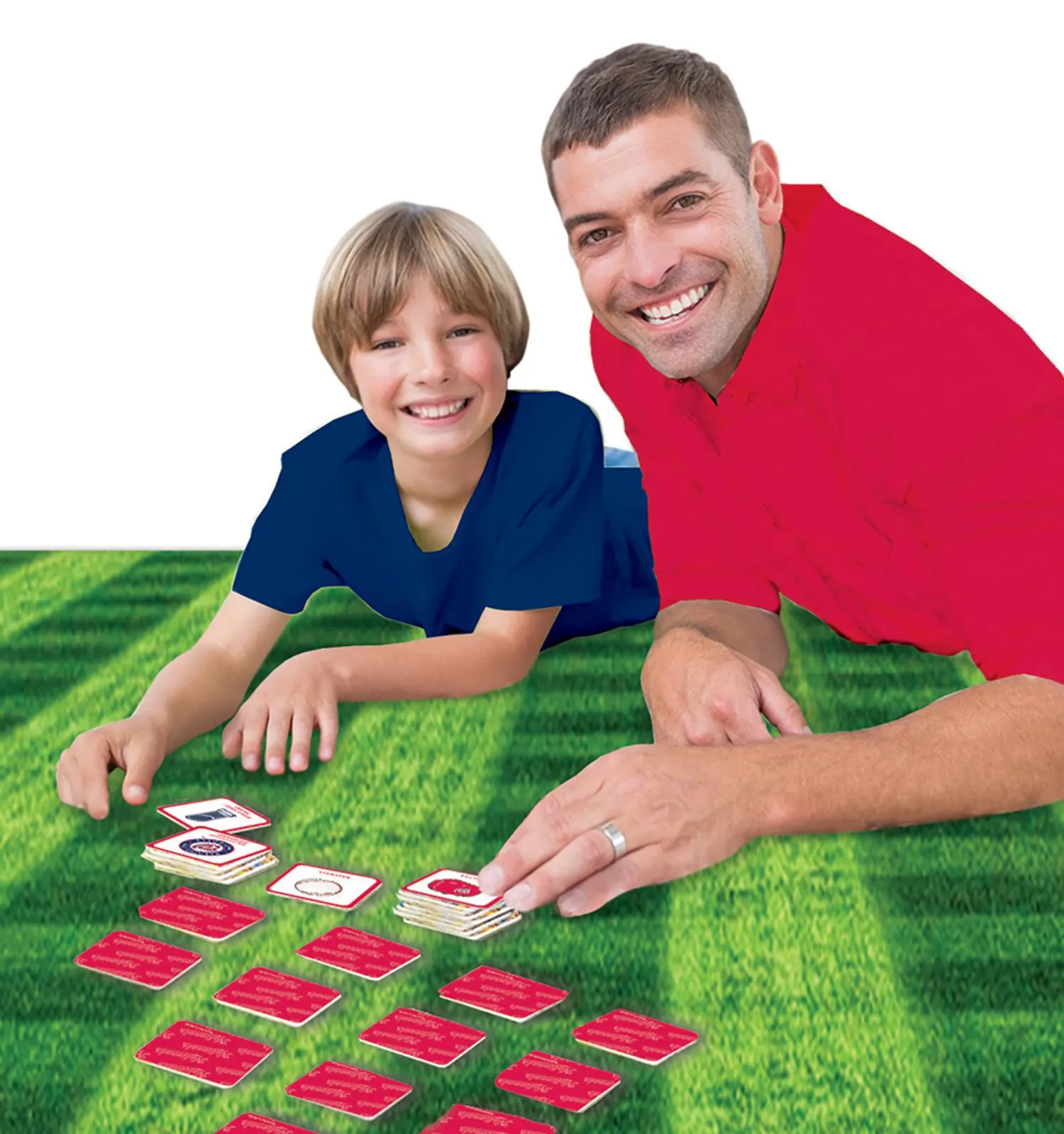 Washington Nationals MLB Matching Game