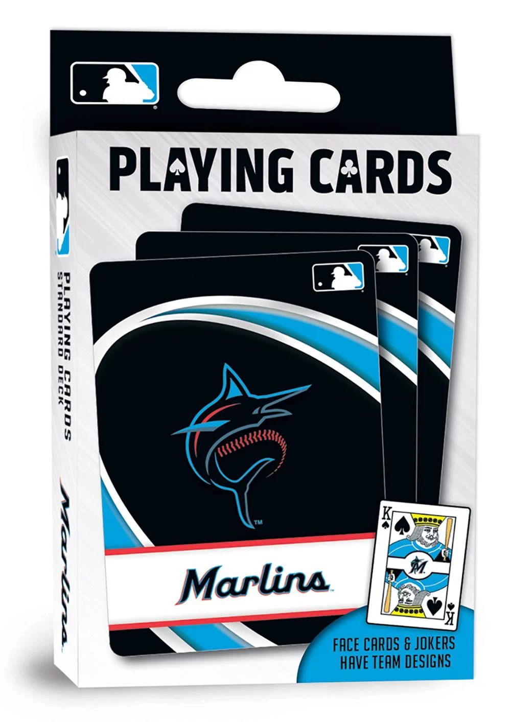 Miami Marlins MLB Playing Cards