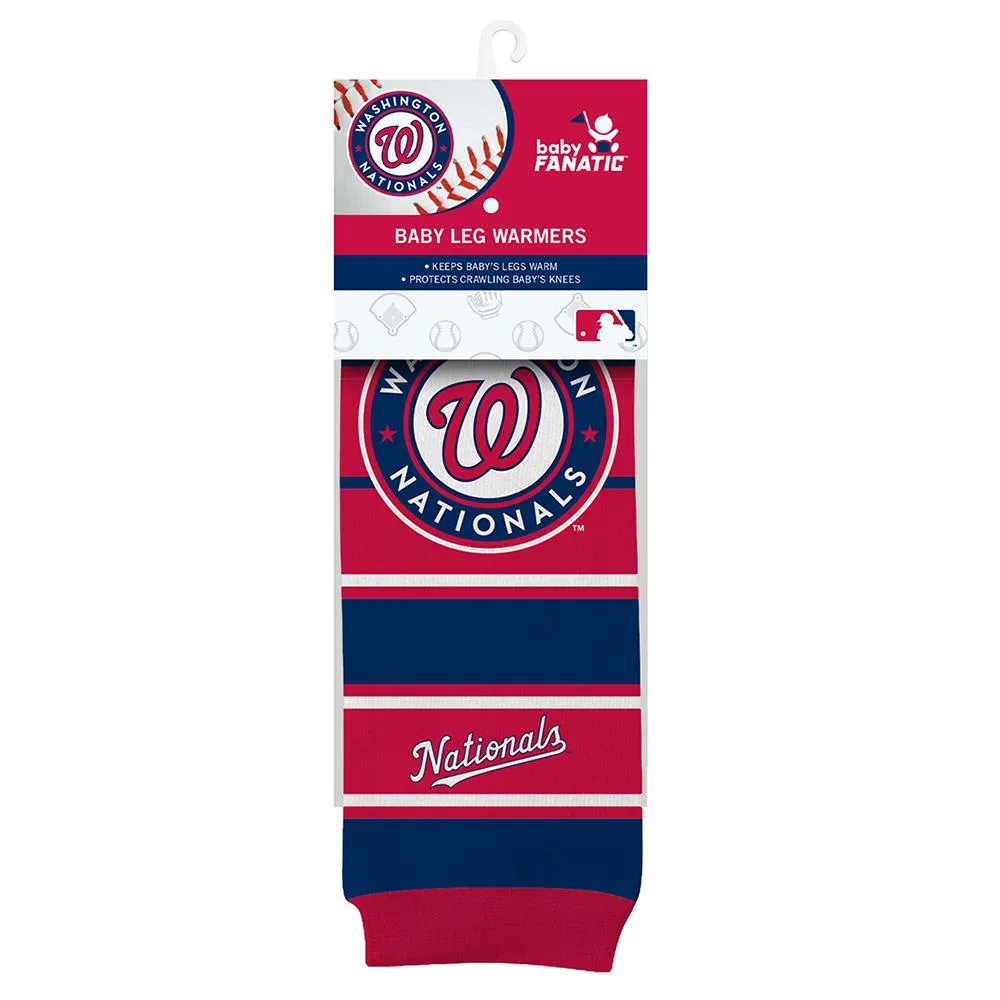 Washington Nationals MLB Baby Leggings