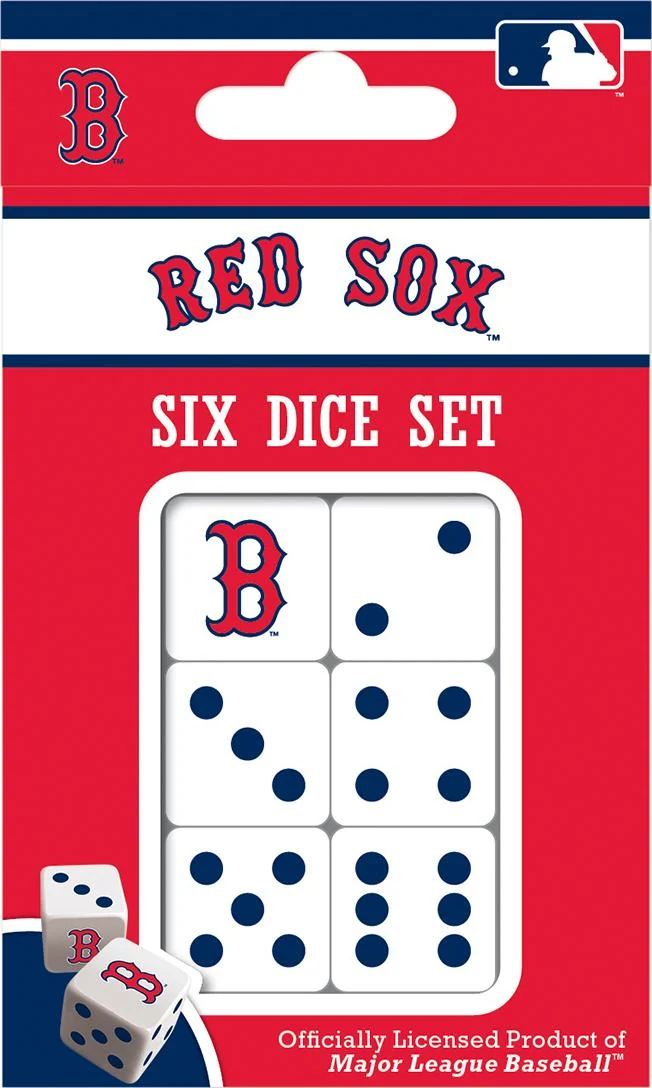 Boston Red Sox MLB Dice Set