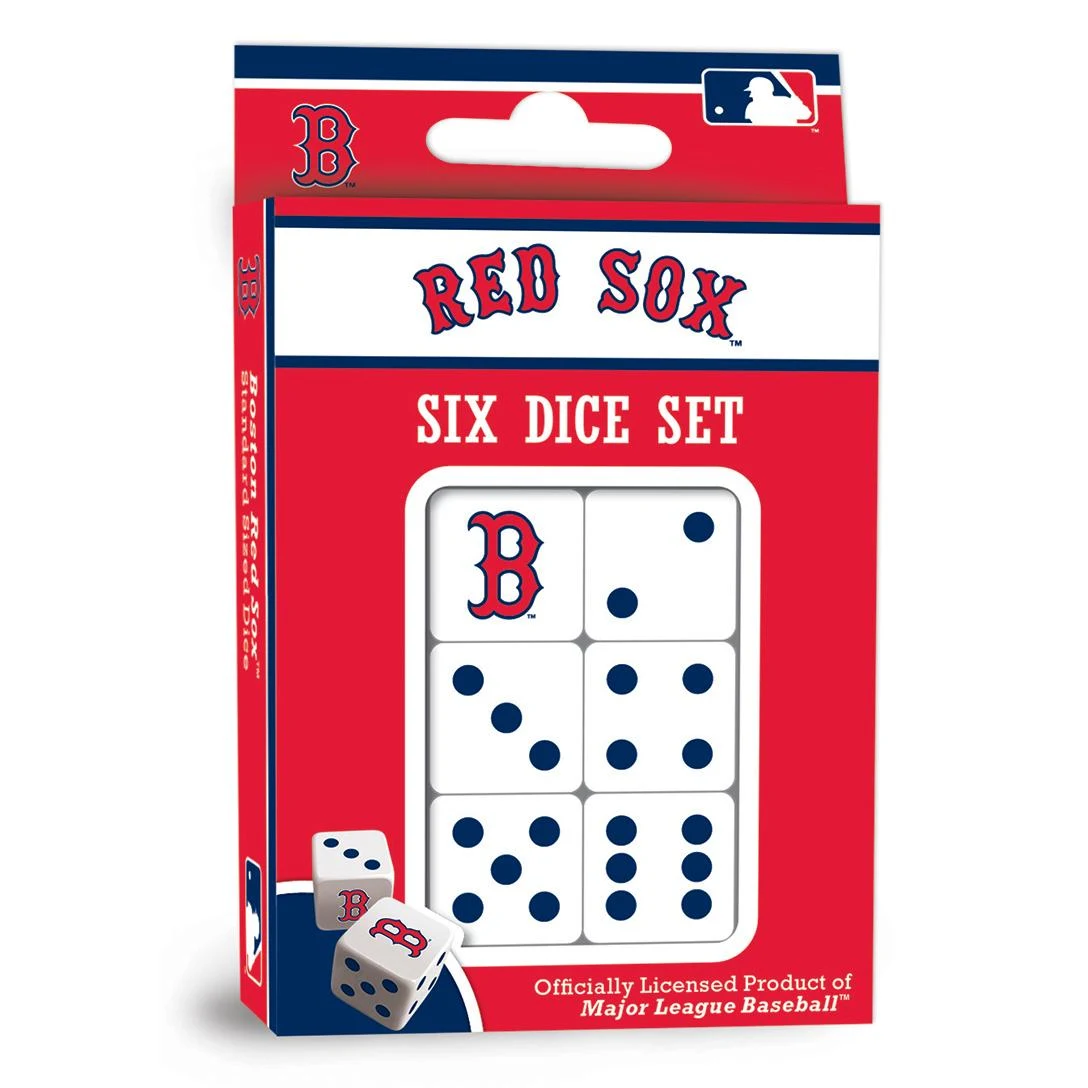 Boston Red Sox MLB Dice Set