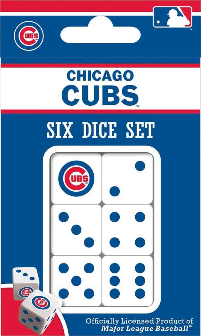 Chicago Cubs MLB Dice Set